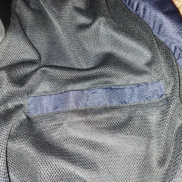 Landway Aerolite Men's Golf Mesh Lined Windbreaker size XL,color Navy - Picture 10 of 10